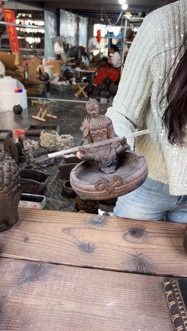 陶土【闪购商品】- 掌火行者