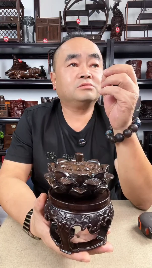木2782+3086老李红木工艺品