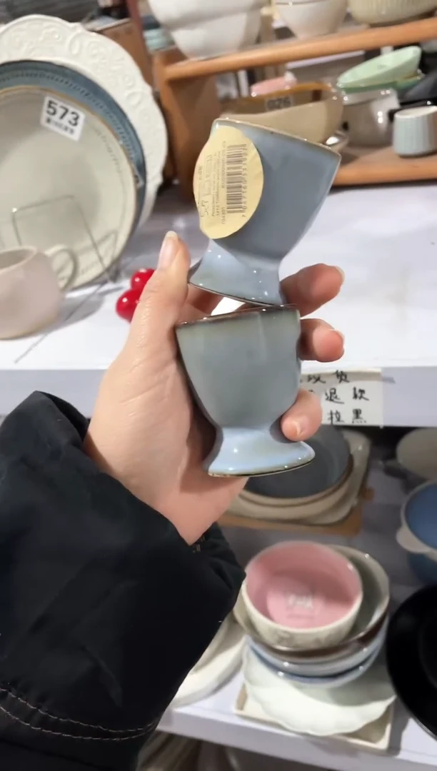 【闪购商品】碗微瑕（2件套）小酒杯