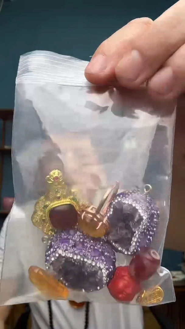 裸石琥珀未镶嵌微瑕介意勿拍76
