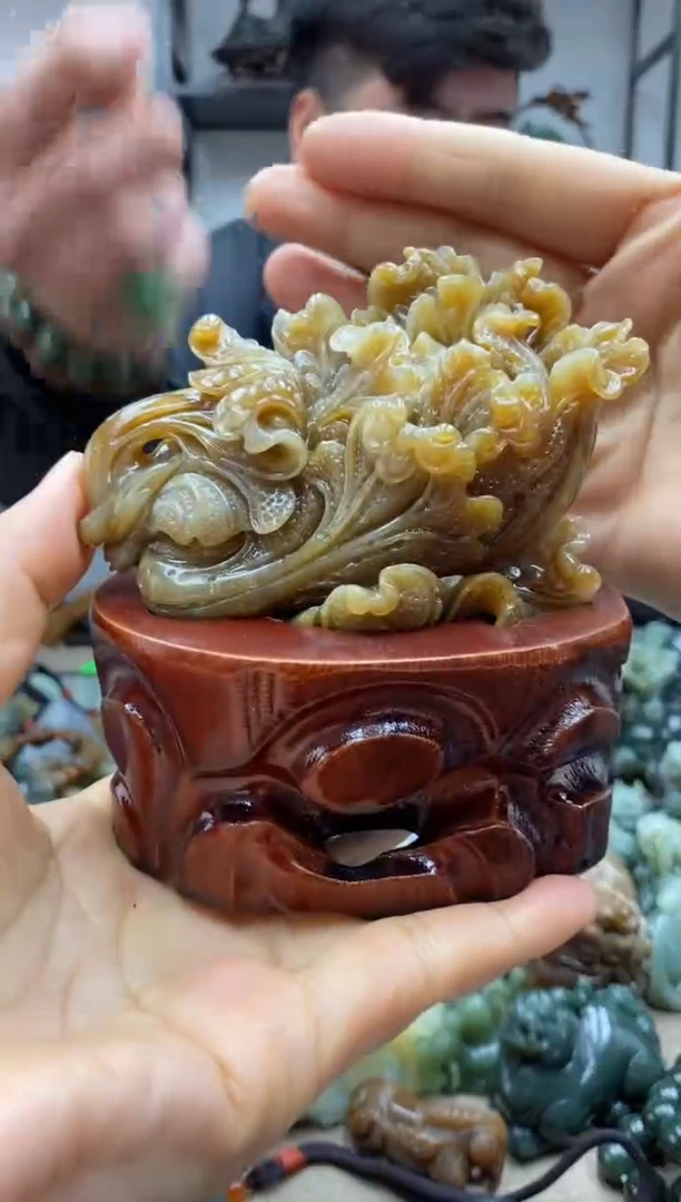 【闪购商品】和田玉摆件未镶嵌1