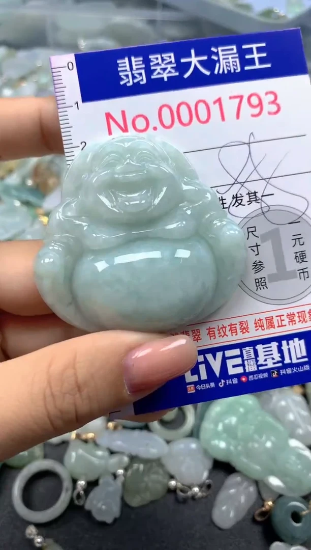 颈饰未镶嵌翡翠1793