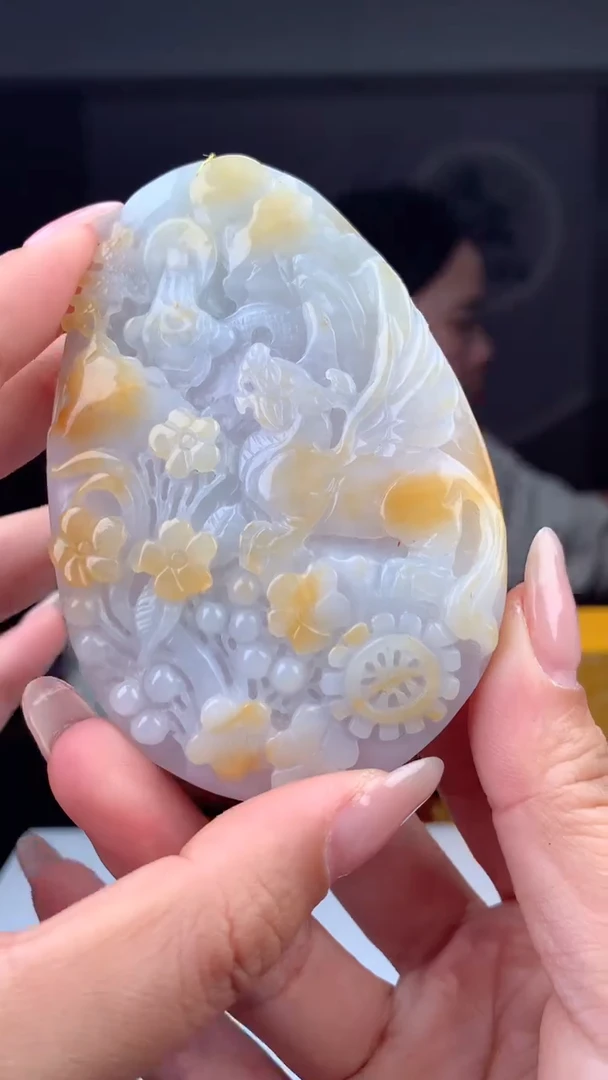 【闪购商品】定制翡翠未镶嵌天然A货翡翠（拍一发一)