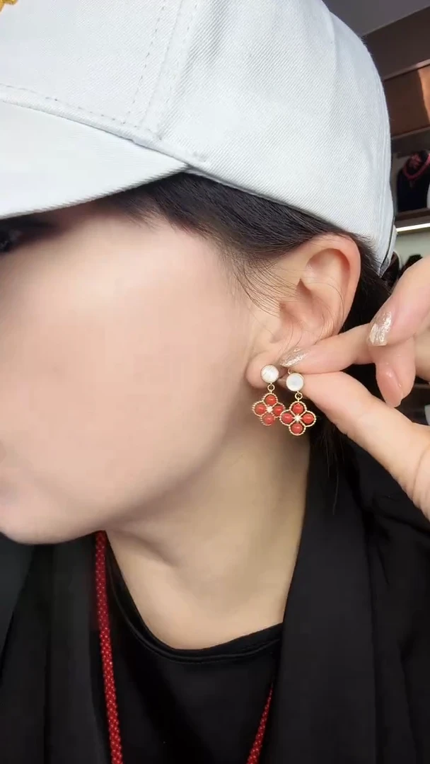 简单时尚百搭 耳钉耳坠