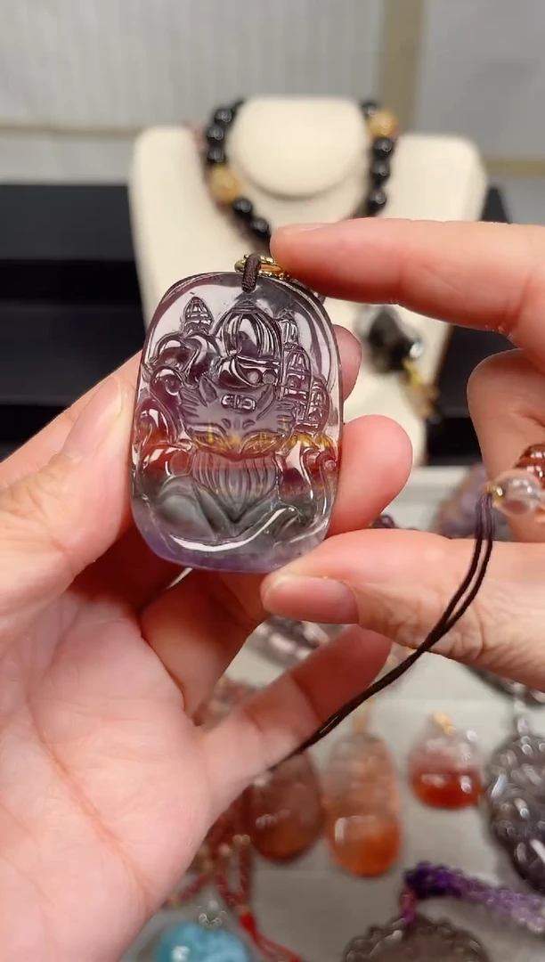 颈饰未镶嵌水晶【百晶灵儿】定制款