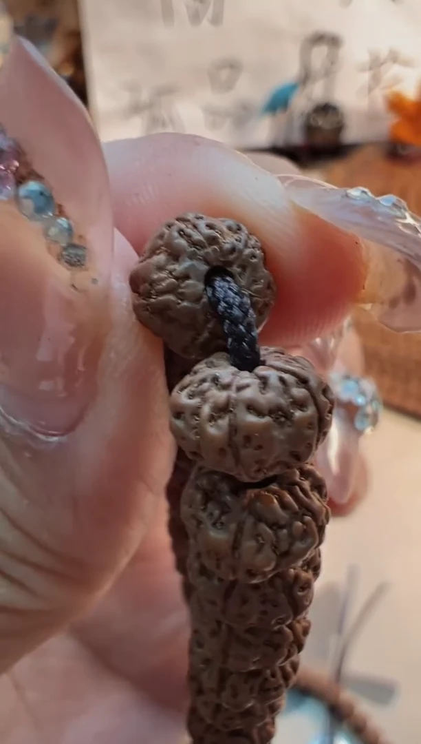 吊坠金刚菩提棉**爹805平细梅花 尺寸8mm