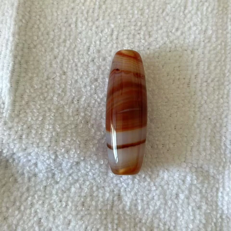 心语珠宝-纯天然玛瑙朱砂吊坠（42）