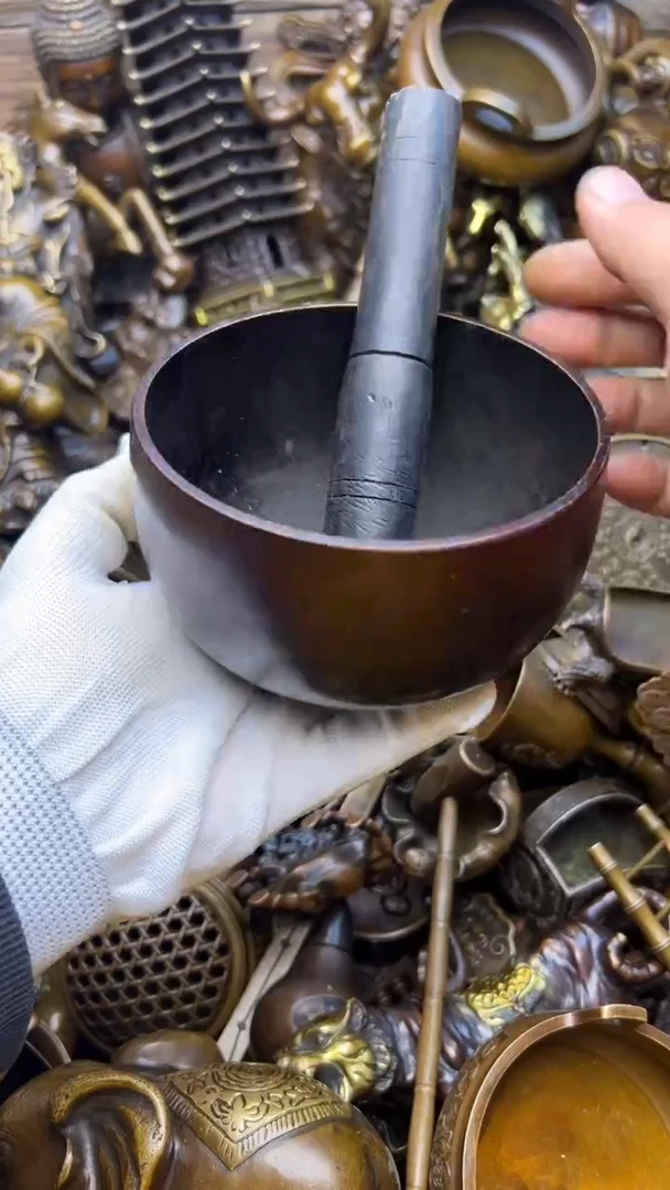 精美铜器，点击下单