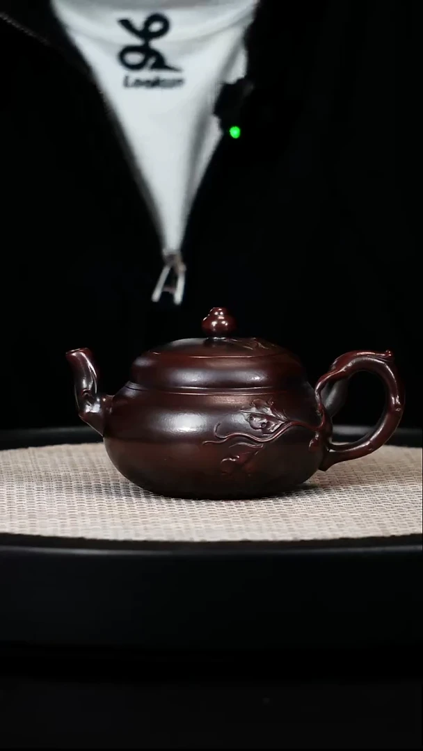 紫砂茶宠F高端紫砂壶