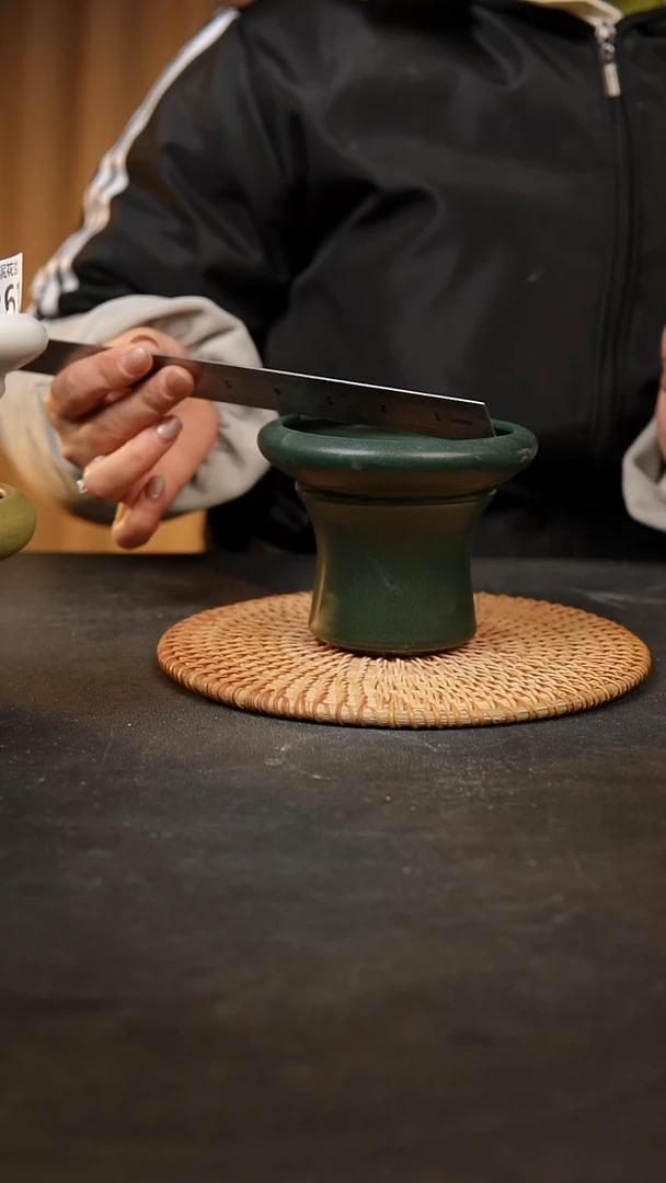 【闪购商品】瓷片泥泥手工花盆