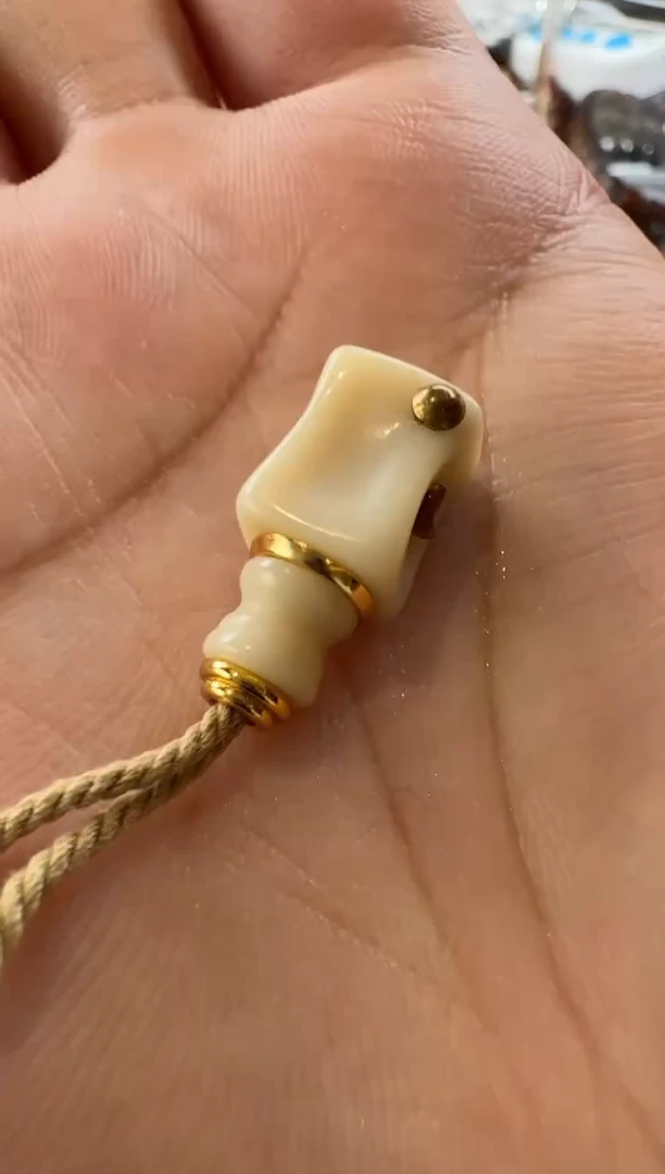 把件菩提根/象牙果菩提根三通