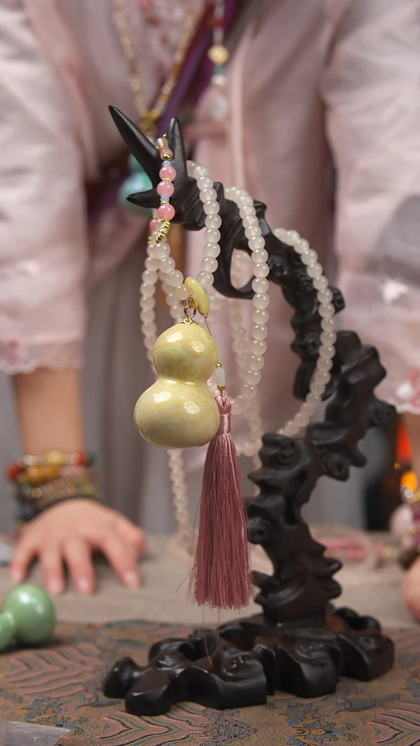 278玖澄文创漆艺葫芦国风配饰葫芦系列