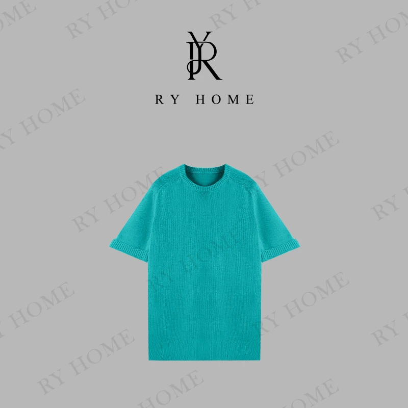 【容雨RYHOME】莱赛尔＋欧若风宽松廓形上衣251M2866