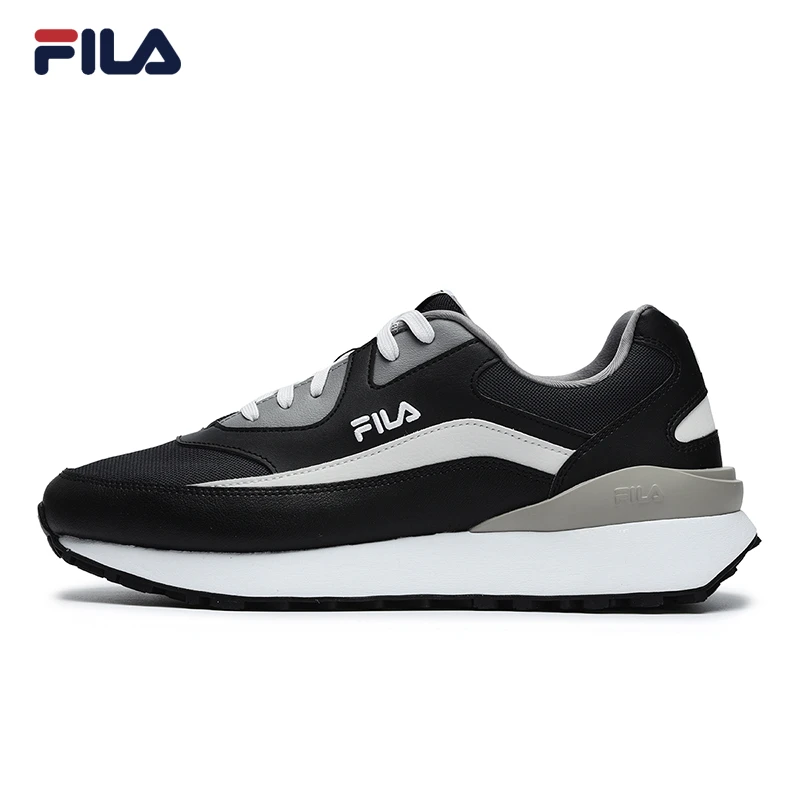 Fila/斐乐黄景瑜同款25年新款JOGGE增高休闲百搭跑鞋F52M613199F
