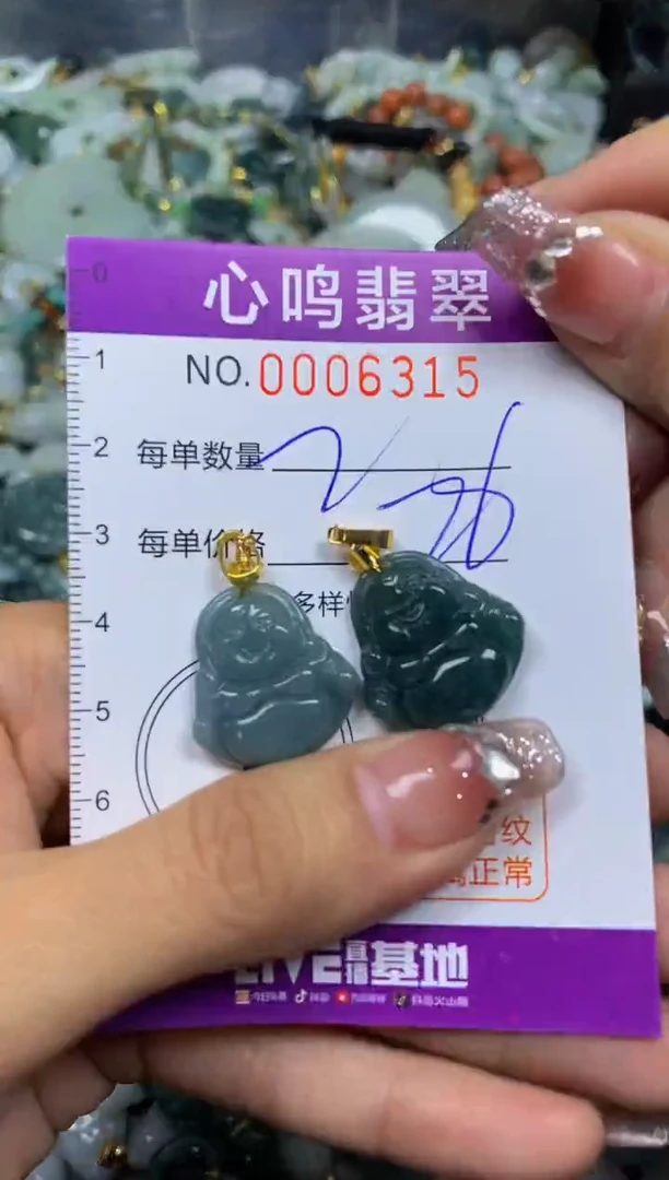 【闪购商品】翡翠颈饰未镶嵌闪购006315