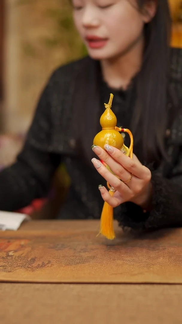 【闪购商品】402宴禾堂天然漆艺小葫芦--58