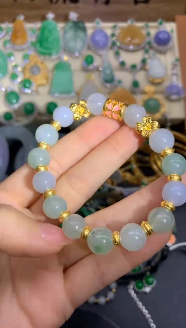 【闪购商品】翡翠手链未镶嵌298 -中国好珍宝