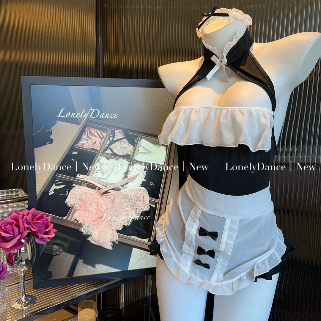 猫什么喵pro·仆仆风*蝴蝶结美背*连体款新中式贴身背心125斤内