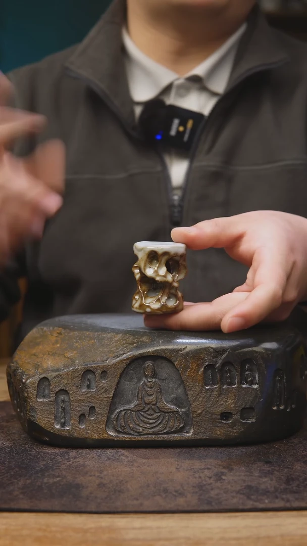 【闪购商品】甘石陶艺开播福利*太湖石盖置手同