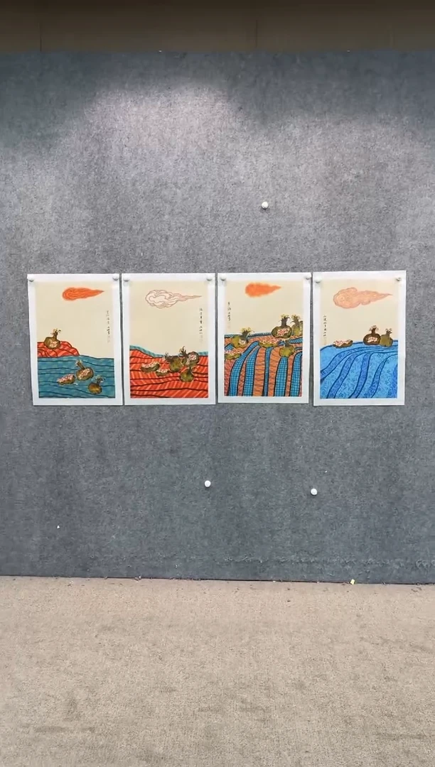 【闪购商品】国画pmw不二轩旗舰店国画WJB6