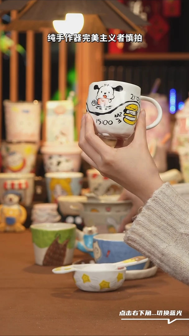 【闪购商品】摆件D092文创纯手工手绘