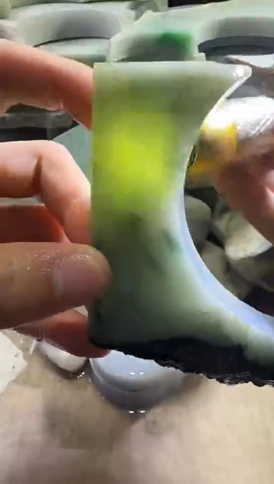 裸石翡翠缅甸翡翠A货花64