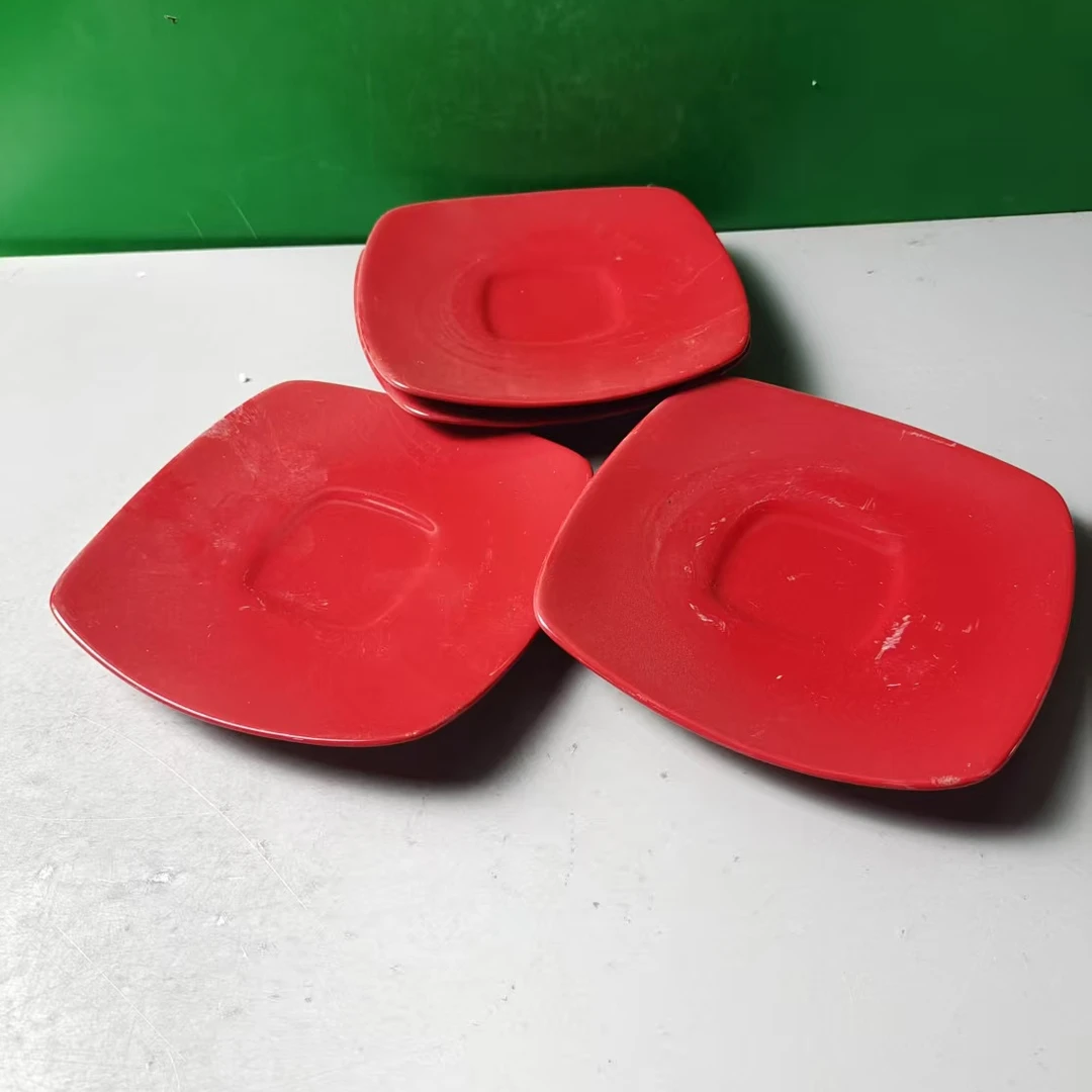 M1150 吐骨碟4个 陶瓷餐具 B7