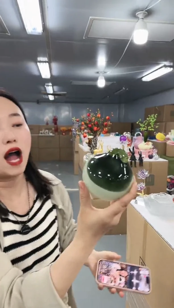 金沃水晶琉璃    鸟