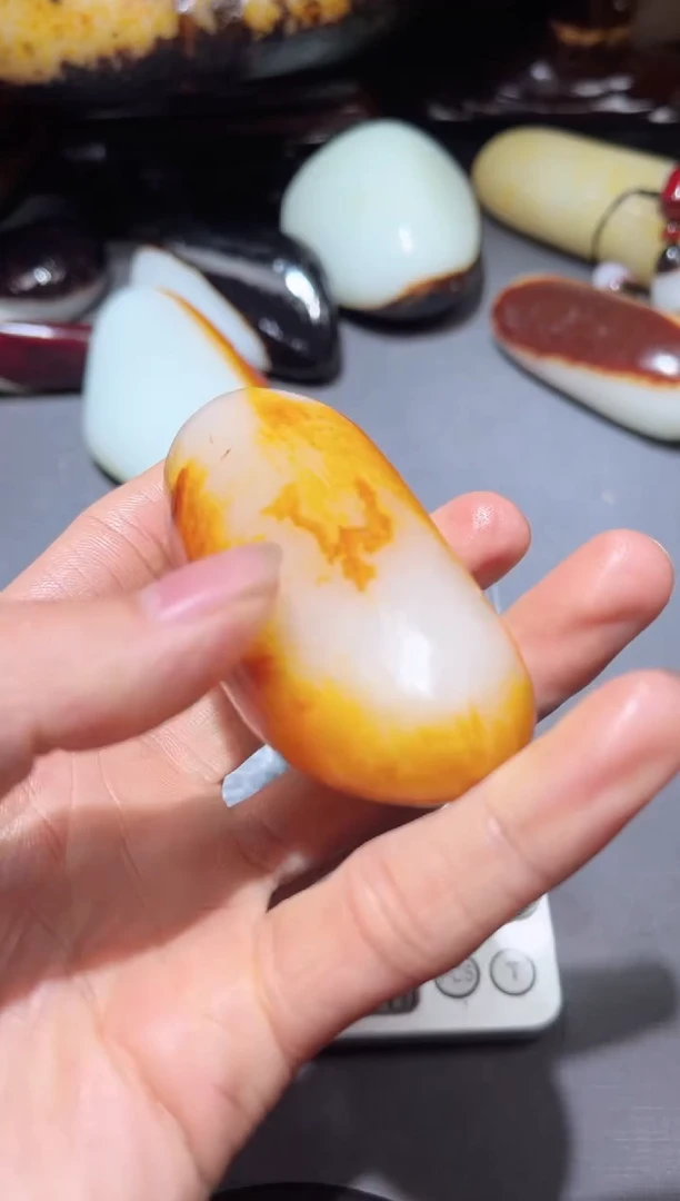 【闪购商品】和田玉（子料）挂件未镶嵌YL-ZZ-1.27-104