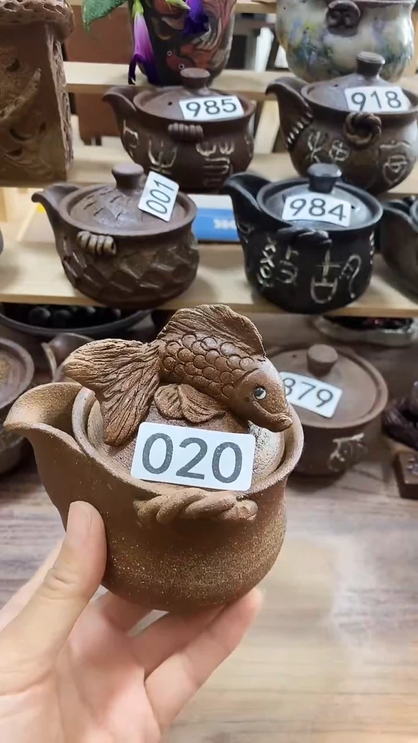 老*爱砂陶艺手工制作