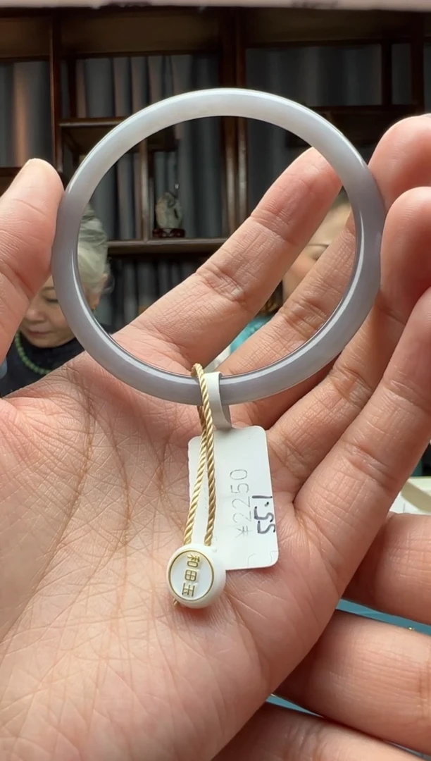 【闪购商品】和田玉颈饰未镶嵌手镯  55.1