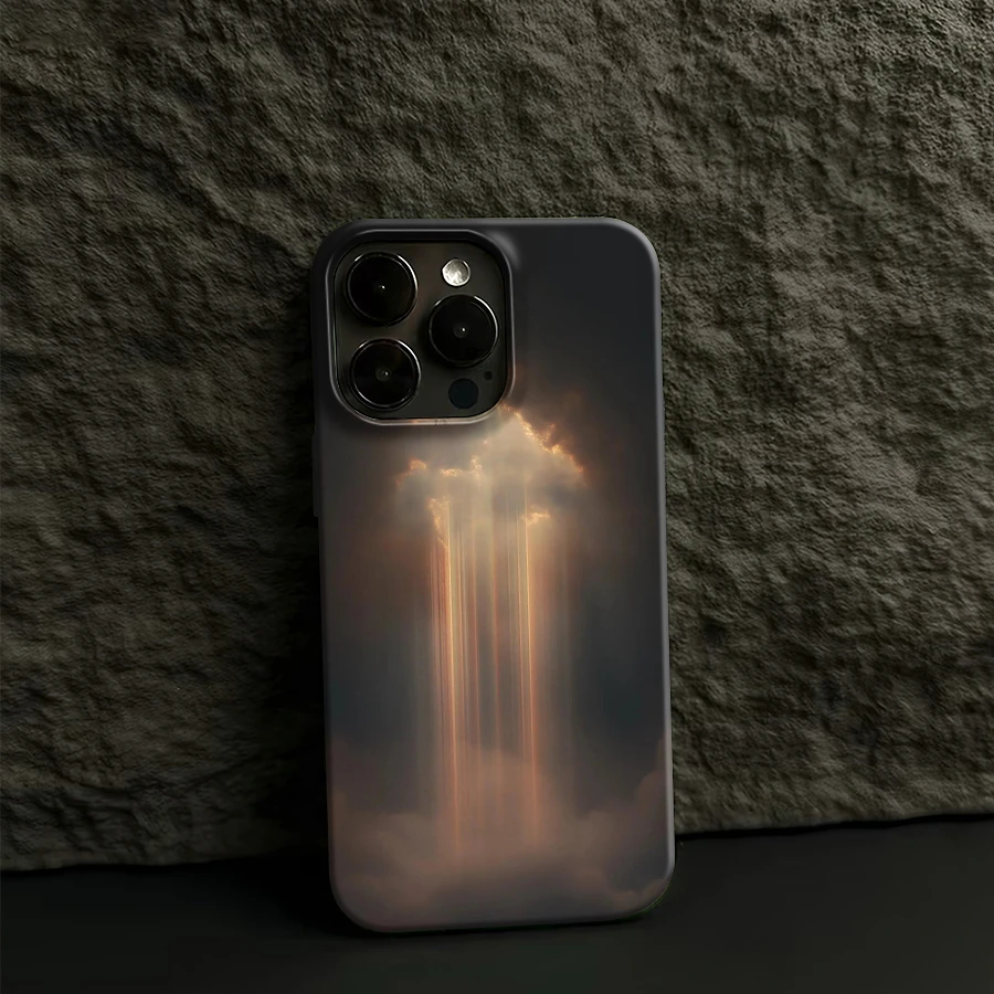 虹光适用iPhone16promx手机壳vivo/荣耀/oppo华为mate高级感