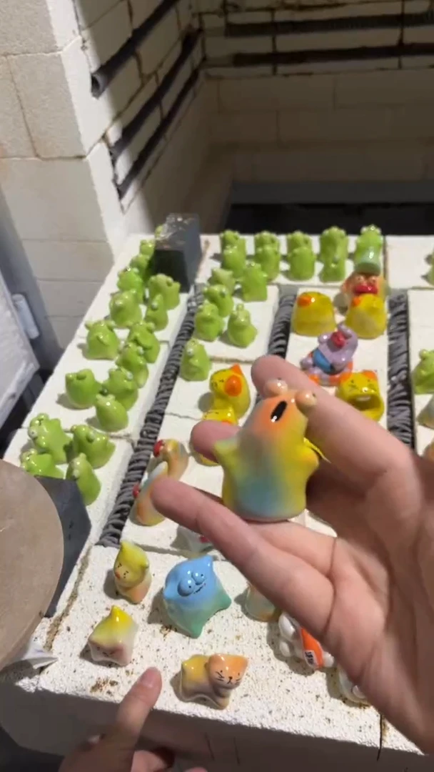 【闪购商品】摆件269纯手工微瑕陶瓷