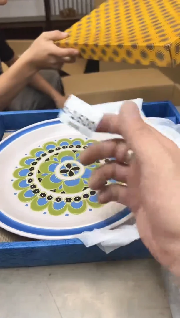 瓷片1600聚宝缘海陶精选