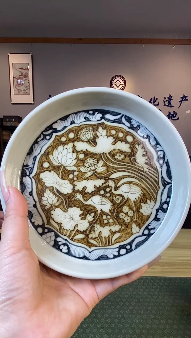 【闪购商品】景德镇青花手工手绘陶瓷