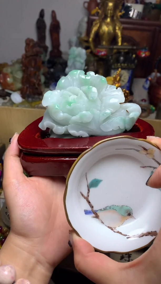 紫砂盖碗瓷器默认微瑕瓷器