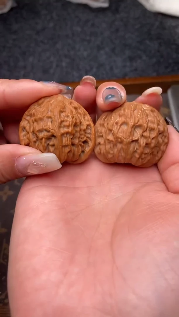 把件文玩核桃B273号39尺磨盘全品