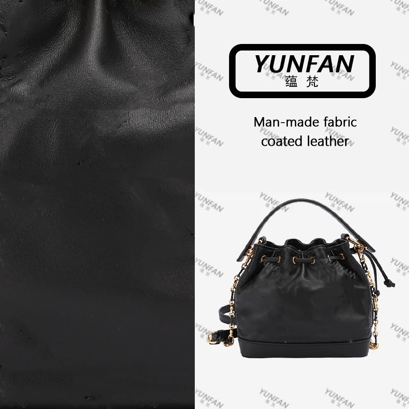 黑色高定水桶女包33211