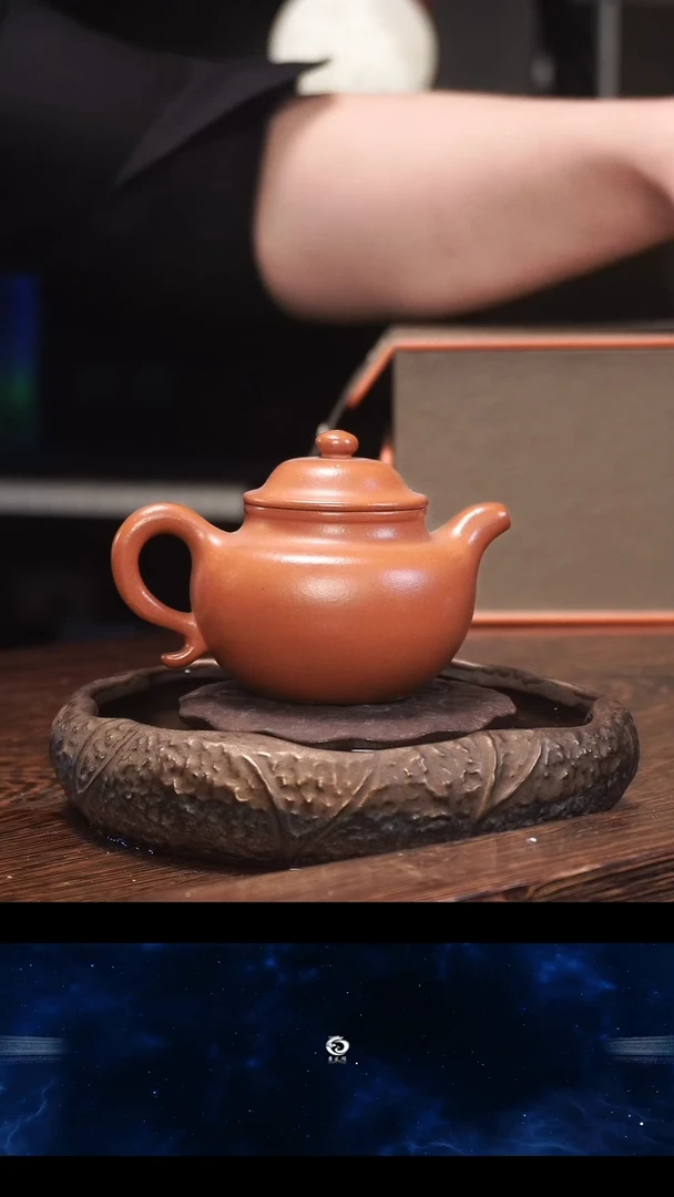 【闪购商品】紫砂茶壶朱泥 莲子 CK