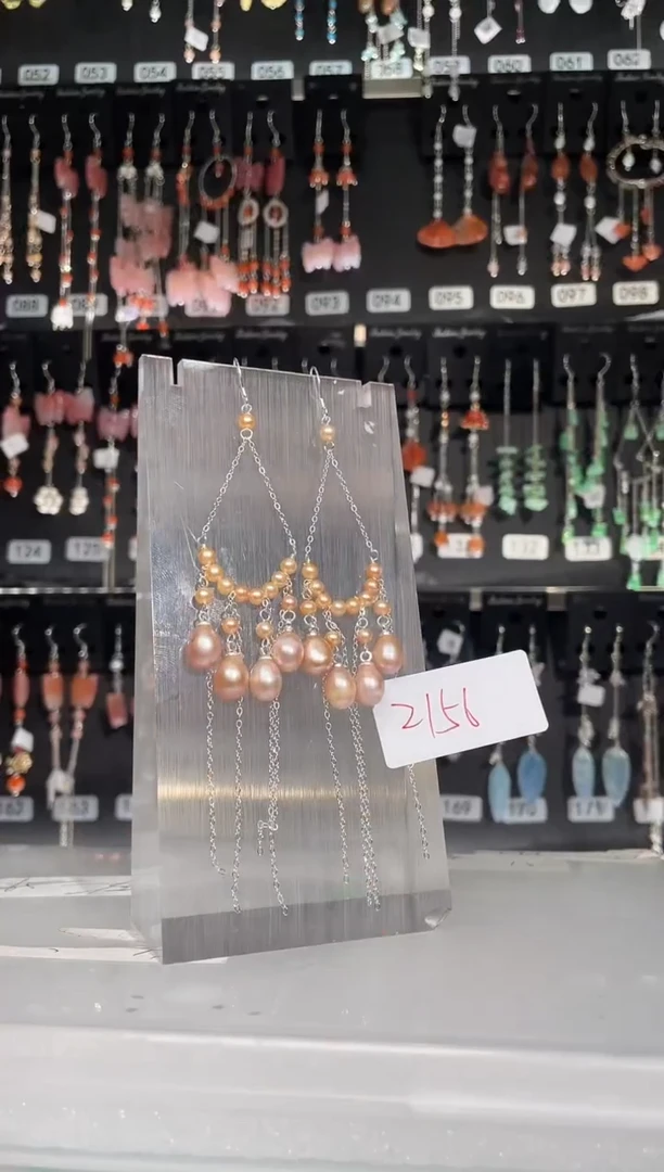 【闪购商品】紫晶耳饰银S925镶嵌喜欢拍