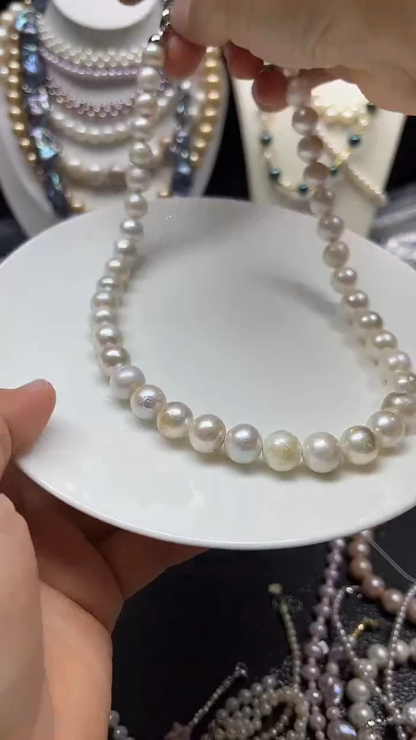 淡水珍珠未镶嵌颈饰多人