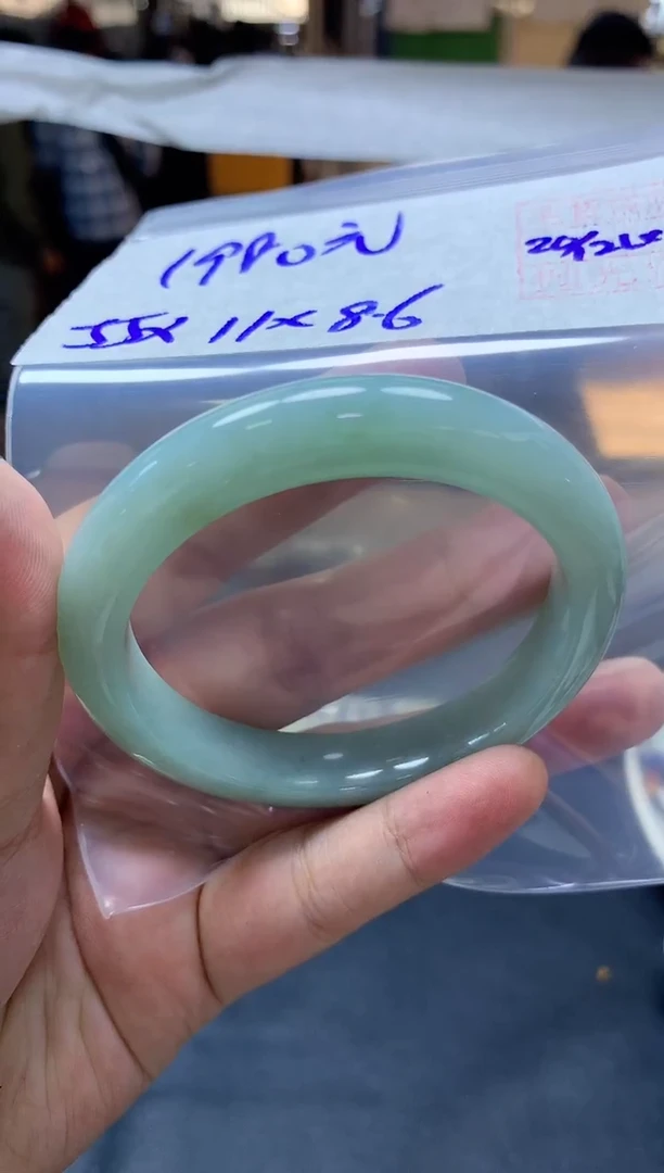 未镶嵌定制翡翠56 手镯55#1980元毛货需抛光