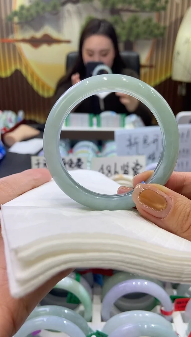 未镶嵌手镯翡翠??0004761