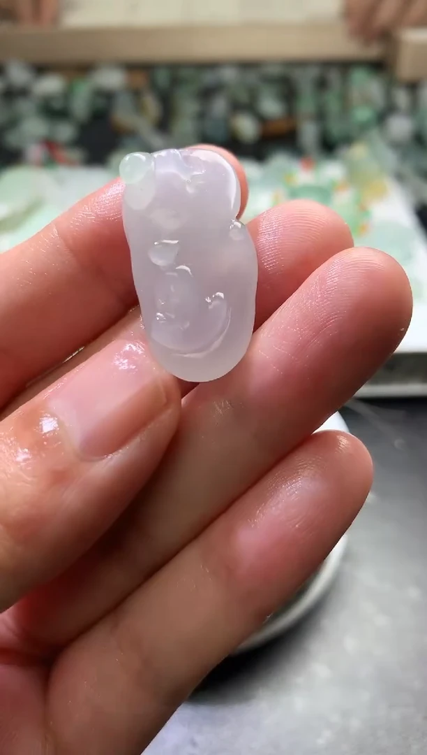 未镶嵌定制翡翠毛货