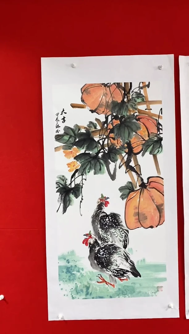 【闪购商品】国画国画SP雷苏盼老师作品