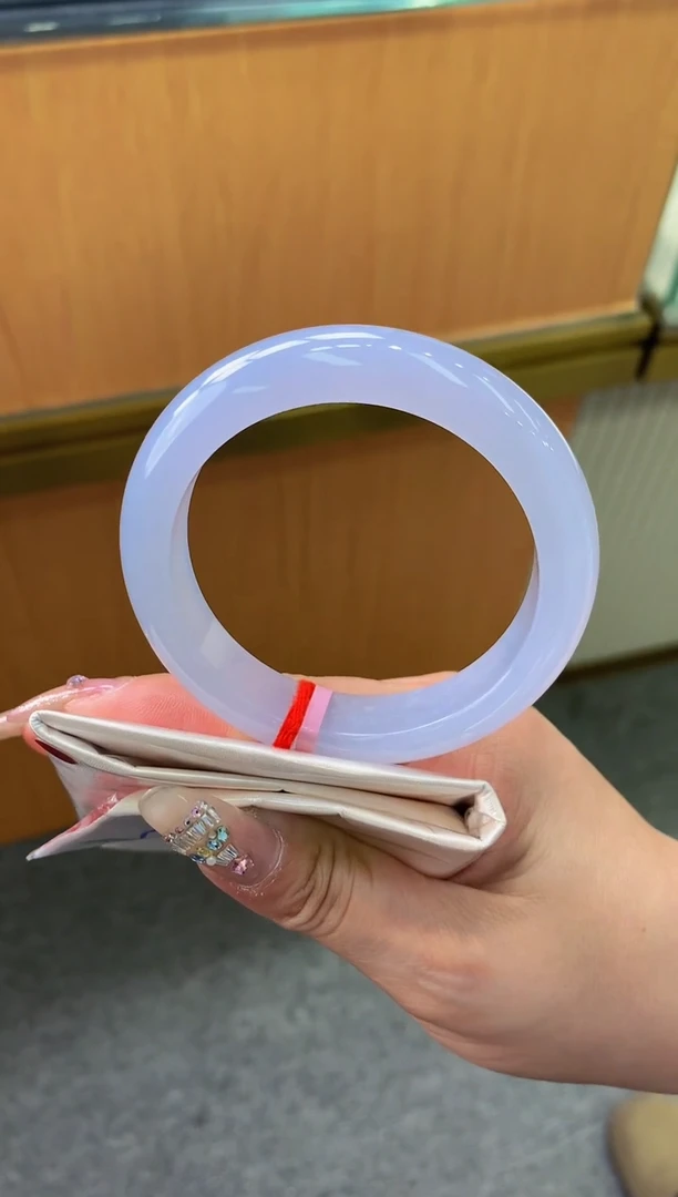 未镶嵌手镯翡翠-F35-正圈56.8