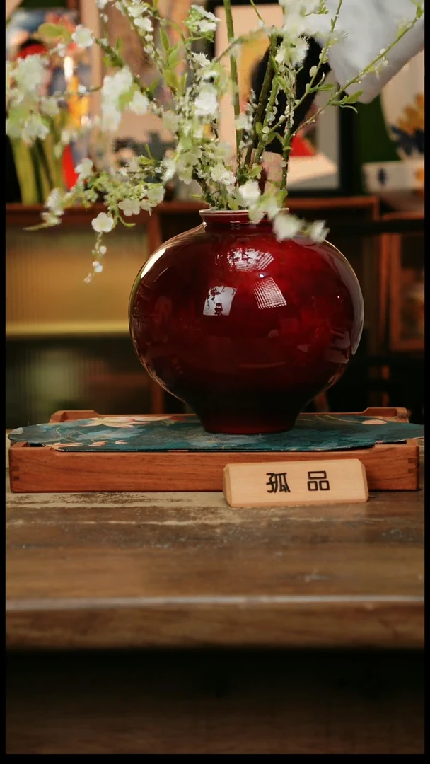 杯景德镇纯手工釉下彩精品茶具水杯