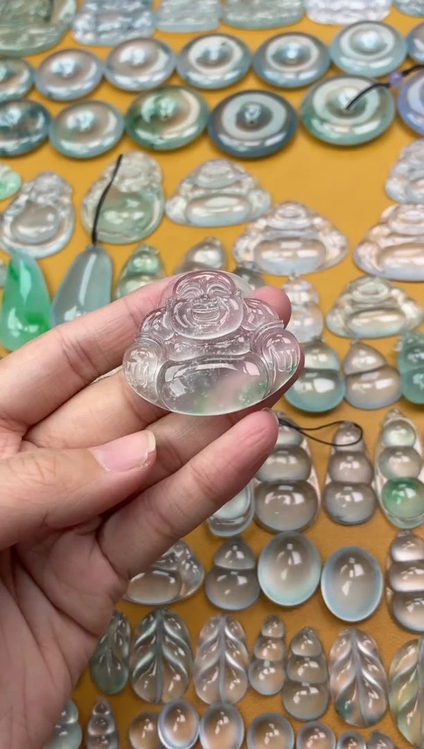 吊坠(不含链)未镶嵌翡翠14 佛公 34.7 41.6 5.1