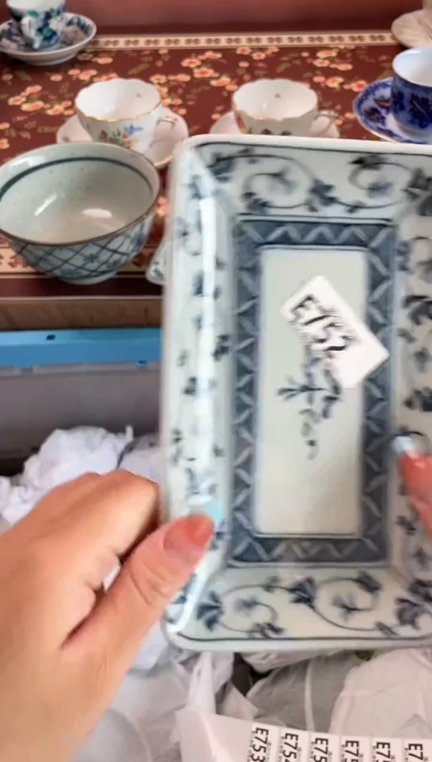 瓷片加**莉瓷器瓷器E752