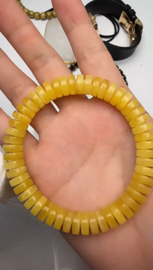 手串蜜蜡未镶嵌蜜蜡手串